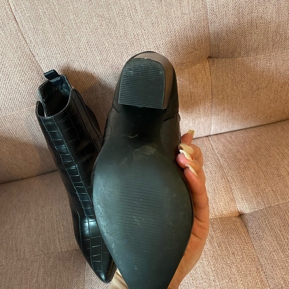 Old town cutout heeled bootie just fab collab - Picture 4 of 4